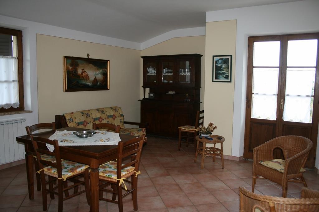 Casa Vacanze San Francesco Bagni San Filippo Ruang foto