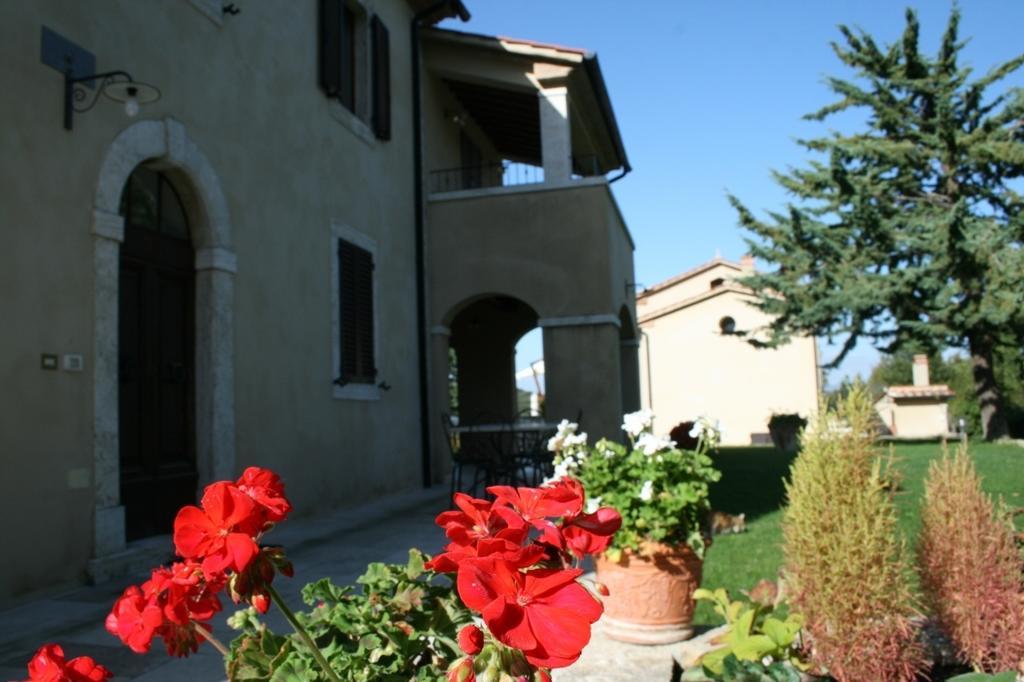 Casa Vacanze San Francesco Bagni San Filippo Ruang foto