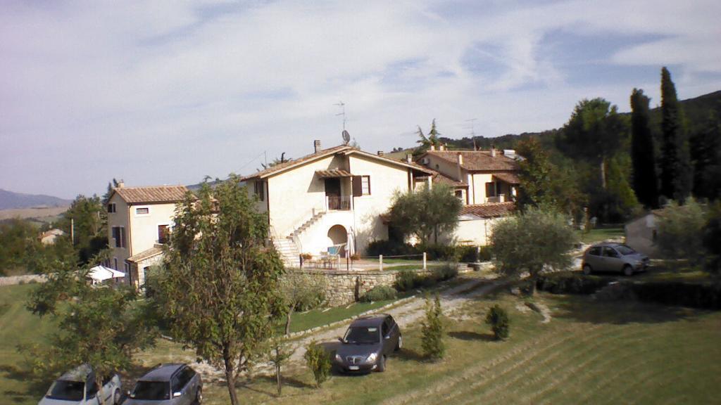 Casa Vacanze San Francesco Bagni San Filippo Ruang foto