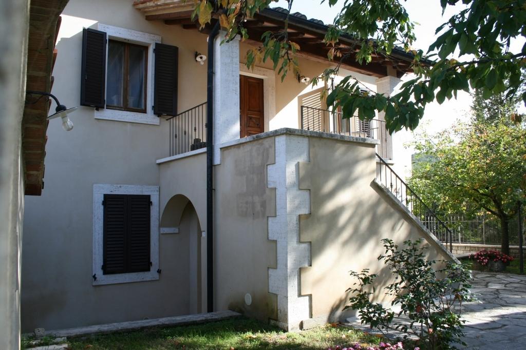 Casa Vacanze San Francesco Bagni San Filippo Ruang foto