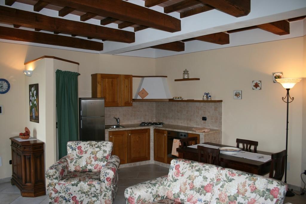 Casa Vacanze San Francesco Bagni San Filippo Ruang foto